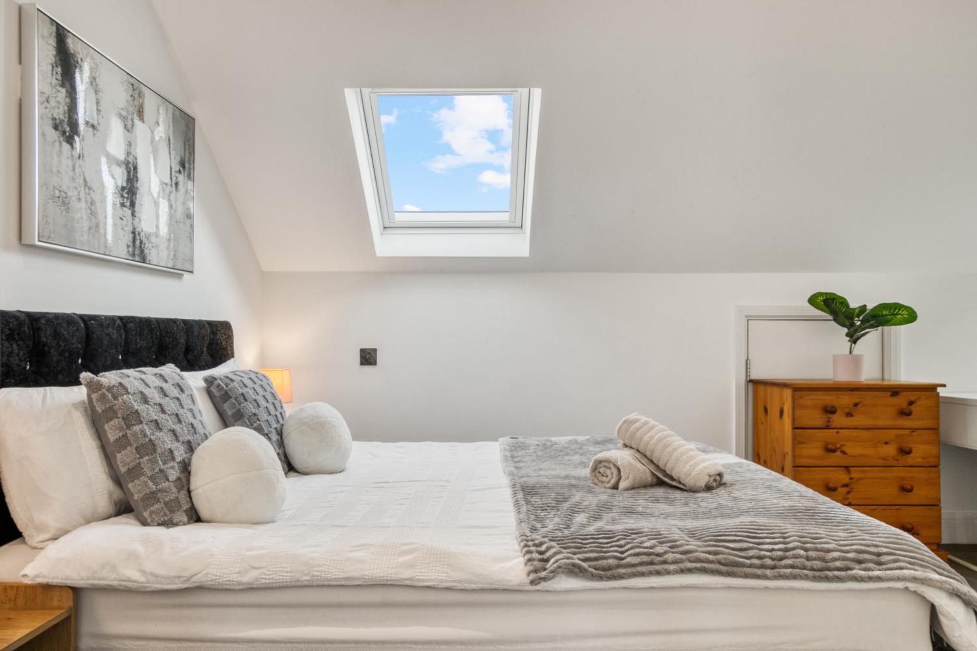 Luxurious Hidden Gem In Wandsworth Apartment London Bagian luar foto